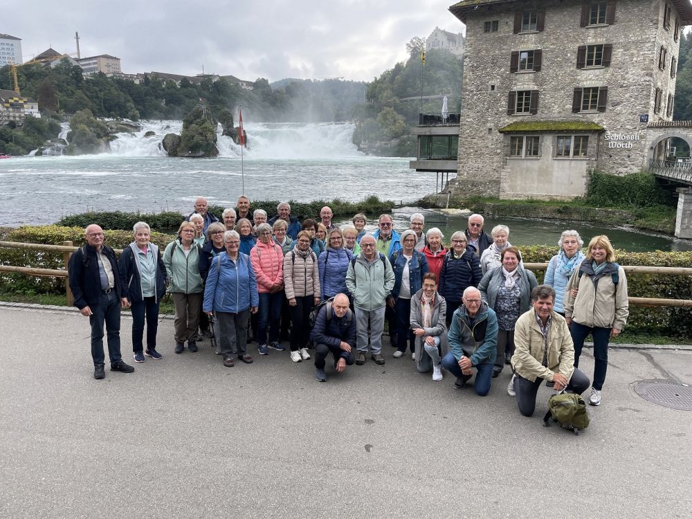 2025-09-29 Herbstausflug Rheinfall-Schaffhausen-Stein AR-100